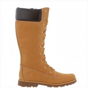 Timberland 83980M Asphalt Trail Tall Wheat Boots Women’s 6 (Youth 5) RARE Vtg